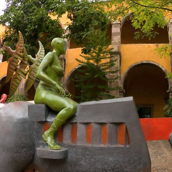 Explora el Centro Cultural Ignacio Ramírez “ El Nigromante” 